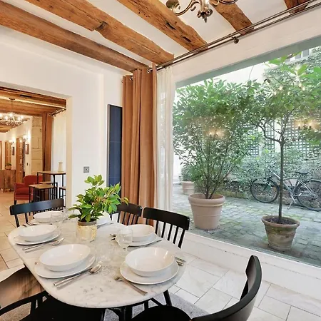 Elegant Apartment - 2Br-7P - Quartier Latin Paris Exterior photo