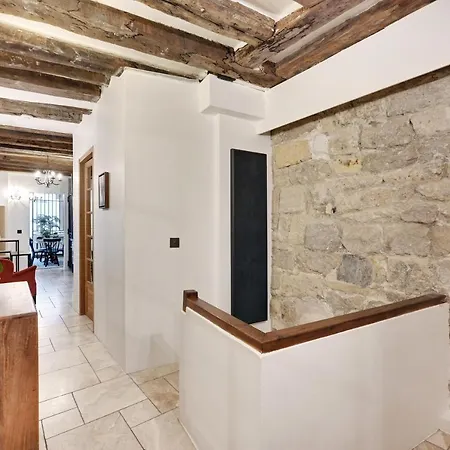 Elegant Apartment - 2Br-7P - Quartier Latin Paris Exterior photo