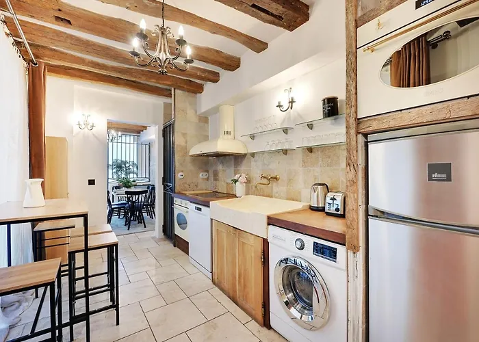 Elegant Apartment - 2Br-7P - Quartier Latin