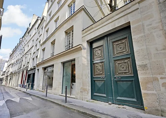 Elegant Apartment - 2Br-7P - Quartier Latin
